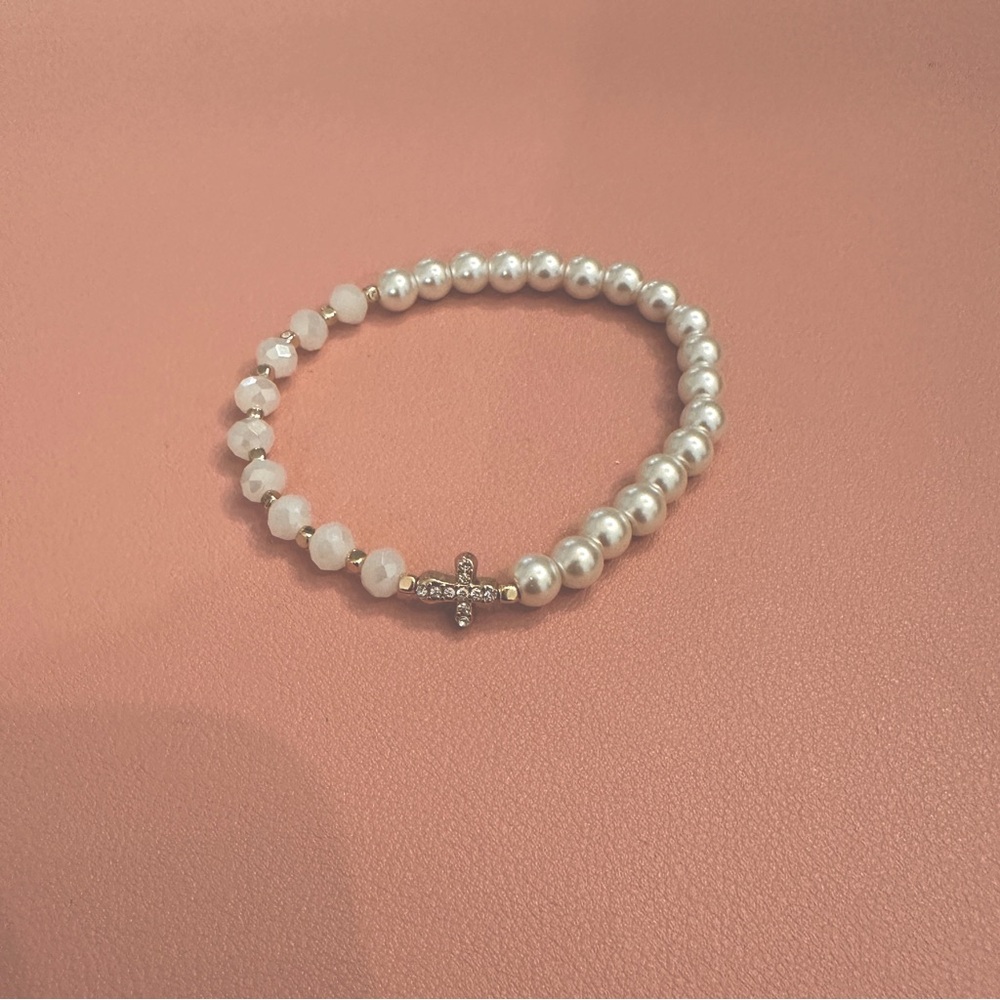 Custom beaded bracelet